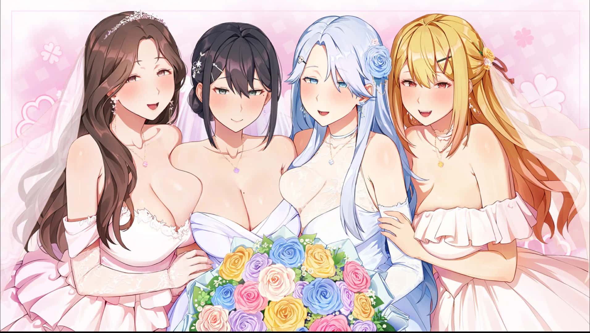夏色四叶草 | 中文官网插画